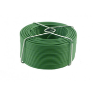 FIL D'ATTACHE AC PLAST VERT D1,3 PLASTIFIE VERT